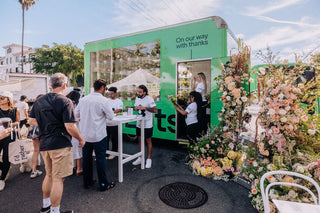 Creative Event Florals for Uber Eats in Los Angeles