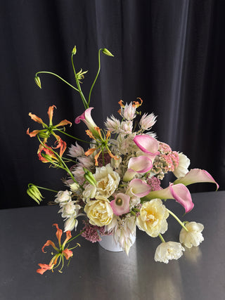DREAMY AND SCULPTURAL