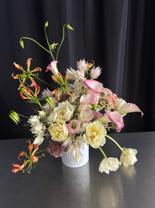 DREAMY AND SCULPTURAL