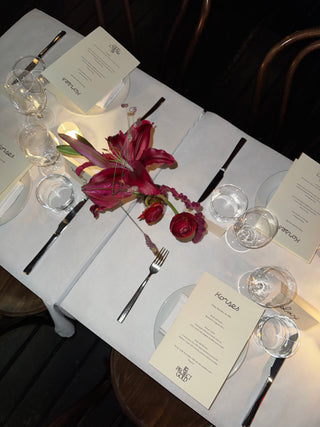 SET OF ABSTRACT BUD VASES