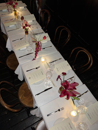 SET OF ABSTRACT BUD VASES