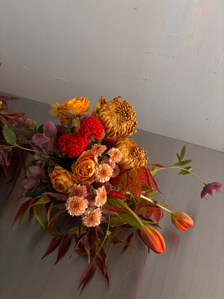 SMALL THANKSGIVING CENTERPIECE