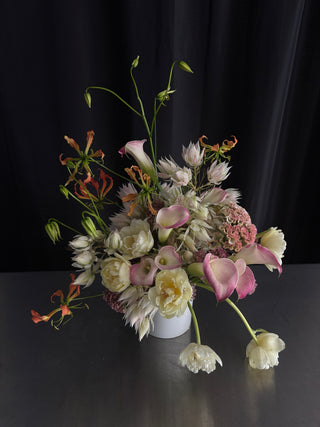 DREAMY AND SCULPTURAL