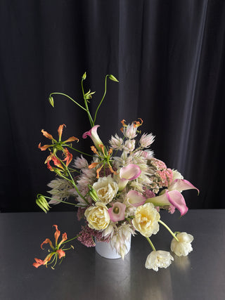 DREAMY AND SCULPTURAL