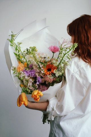 Wildflowers bouquet, artful bouquet los angeles, organic bouquet los angeles