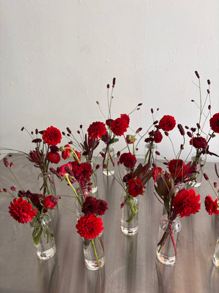 MINIMALIST BUD VASES set of 10