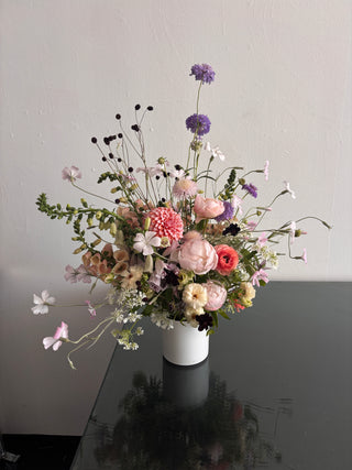 Peonies, dahlias and wildflowers for delivery in los angeles by wildstems