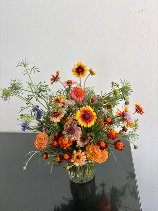 Fall wildflowers bouquet by Wildstems los angeles for same day delivery