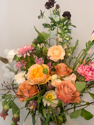 ROSES AND WILDFLOWERS