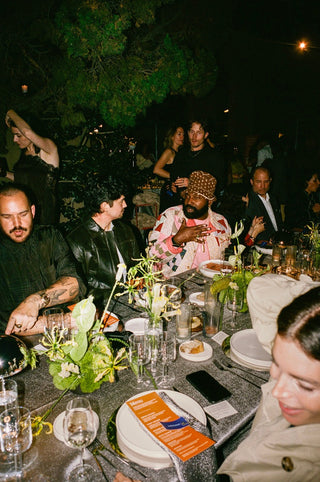 MODERN AND SCULPTURAL FLORALS FOR ETSY DESIGN AWARDS IN LOS ANGELES