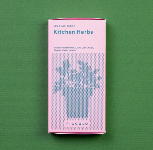 Kitchen Herbs Organic Seeds