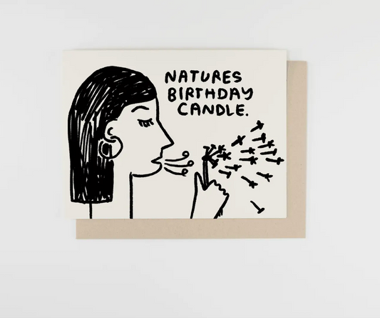 Nature's Birthday Card