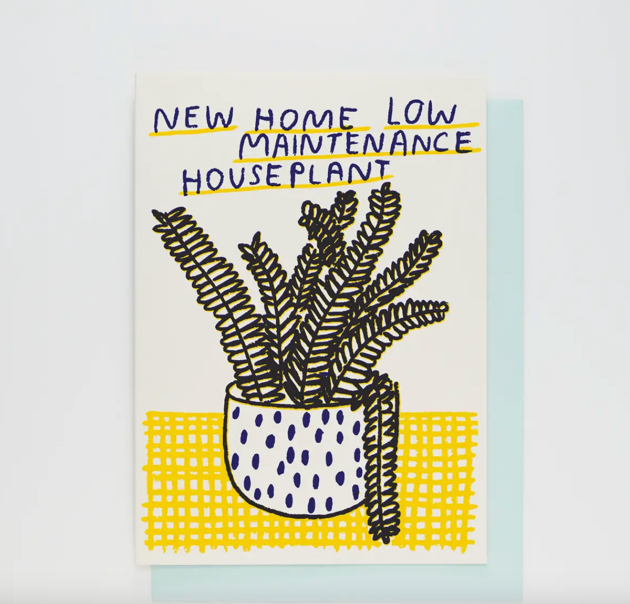 New Home Plant Card