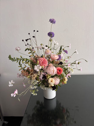 Peonies and wildflowers for delivery in los angeles by wildstems
