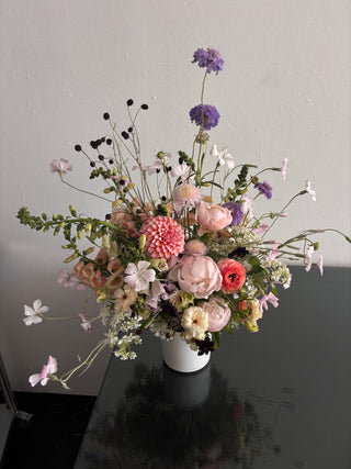 Peonies, dahlias and wildflowers for delivery in los angeles by wildstems