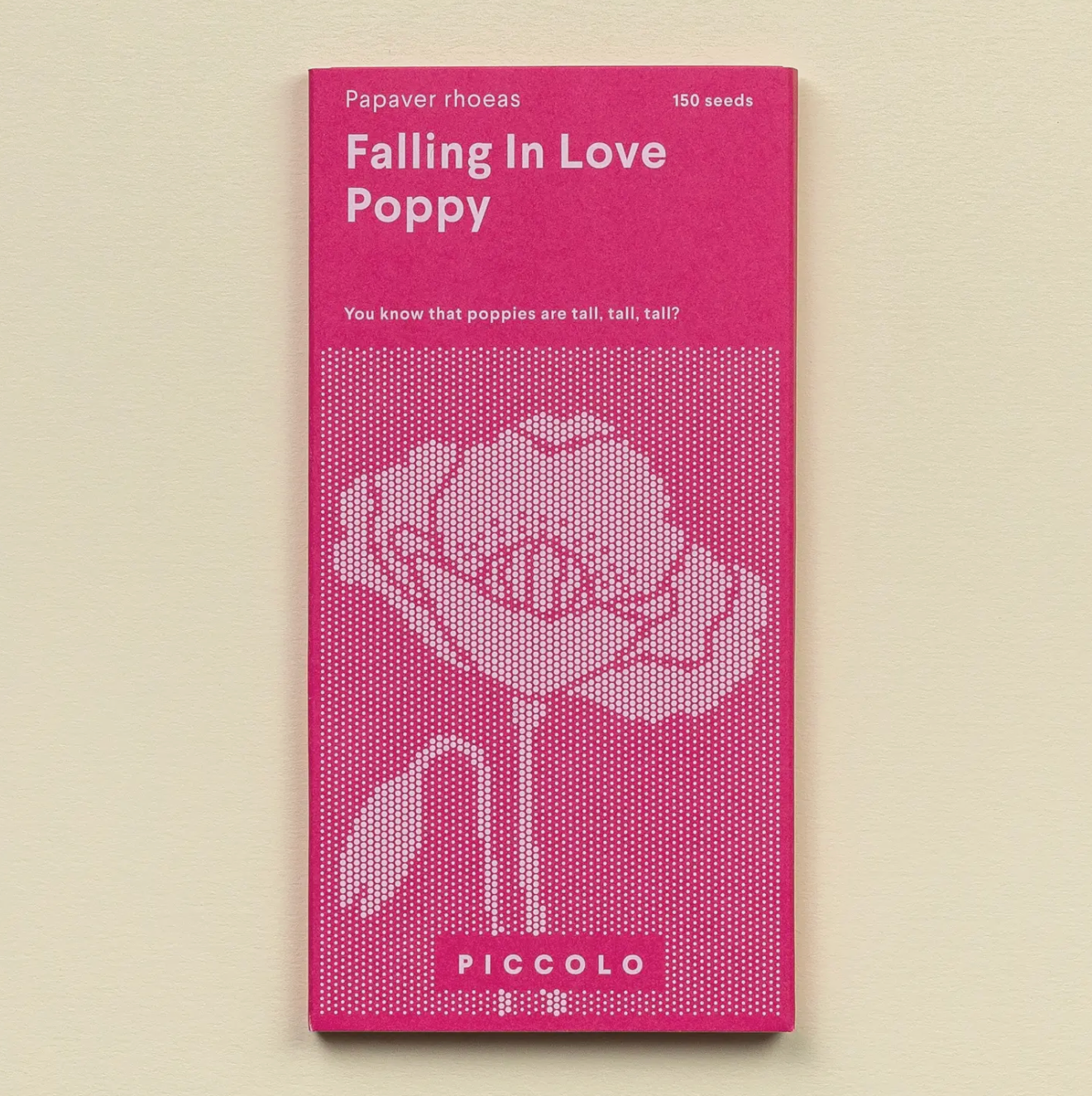 Poppy Falling in Love | Organic Seeds