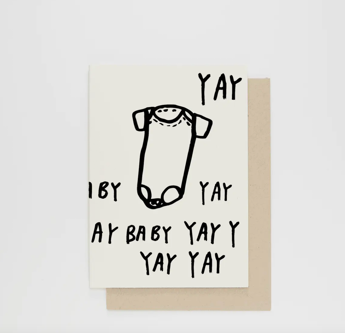 Baby Yay Card